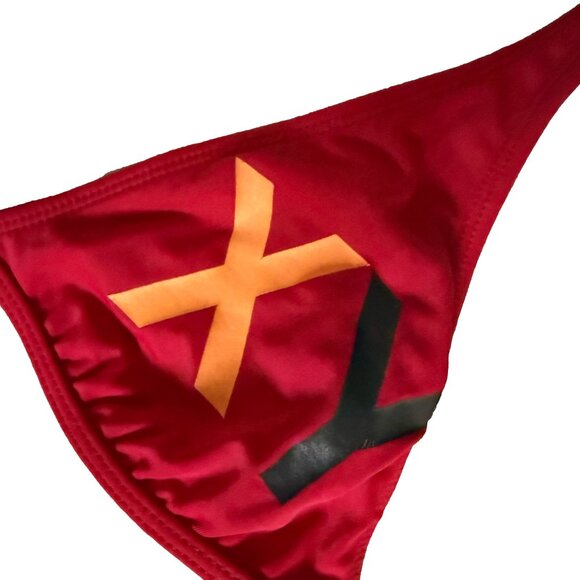 Roxy Swim triangle bikini top, Triangle Halter Bikini Top, swimware - Picture 3 of 5